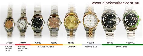 come misurare cassa rolex|rolex watch case size.